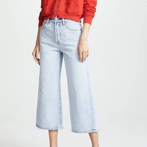 Levi’s | High Water Wide Leg Women’s Jeans | Throwing Shade - Light Wash